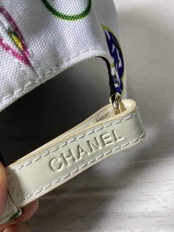 ブランド帽子素材ディテール